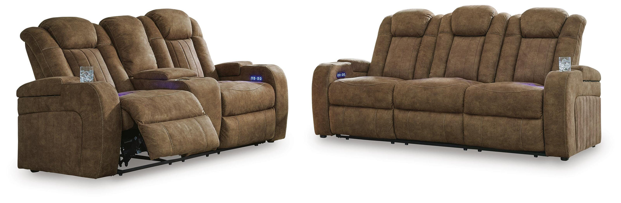 Wolfridge Sofa and Loveseat
