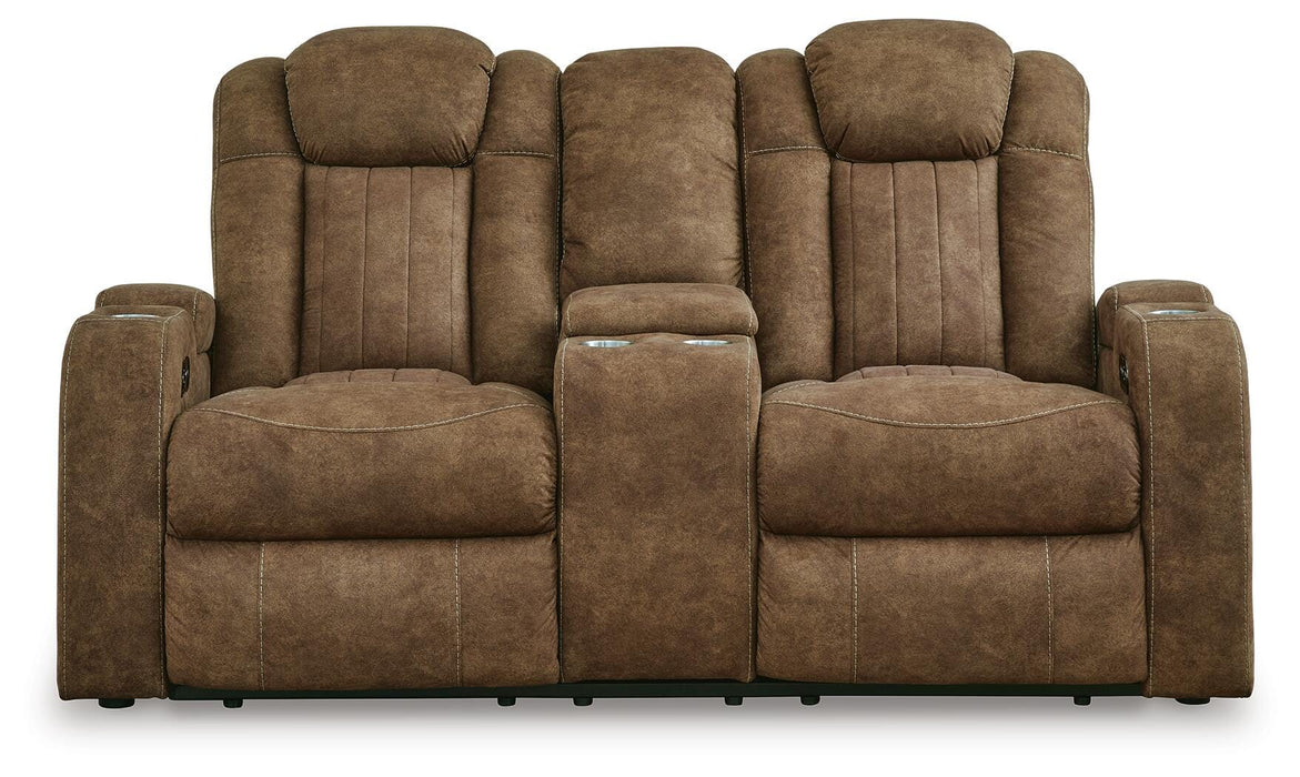 Wolfridge Sofa, Loveseat and Recliner