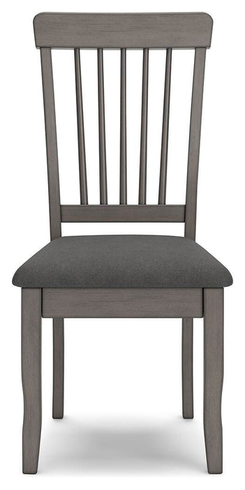 Shullden Dining Table and 2 Chairs