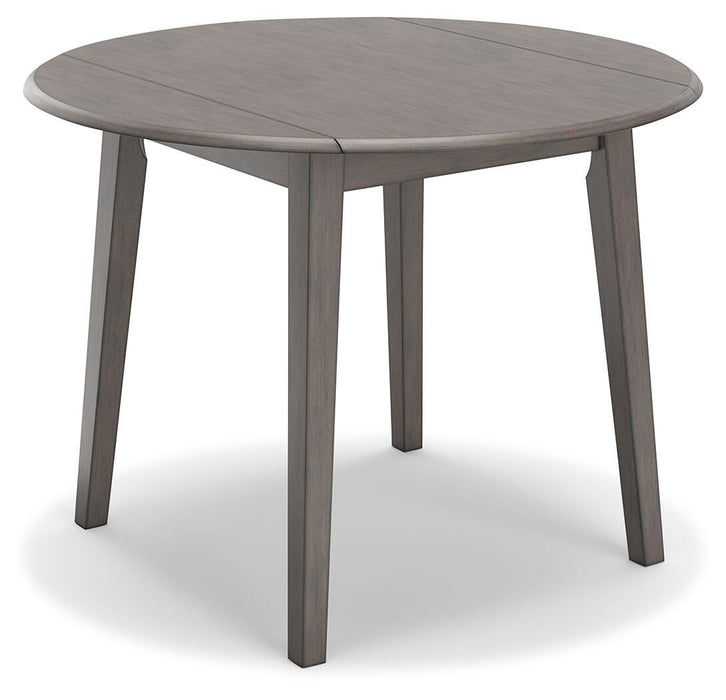 Shullden Dining Table and 2 Chairs