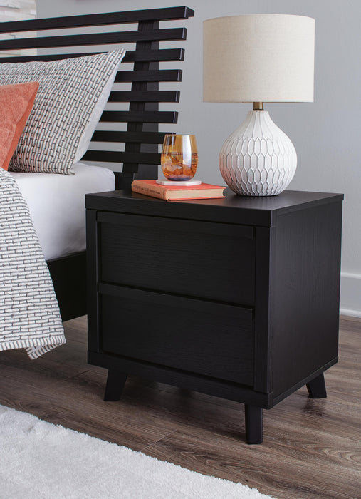Danziar King Panel Headboard, Dresser, Mirror and Nightstand
