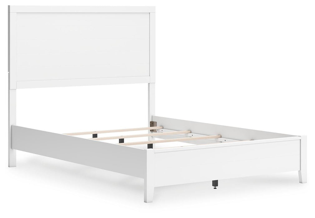 Binterglen Full Panel Bed, Dresser, Mirror, Chest and Nightstand