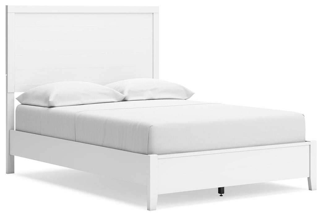 Binterglen Full Panel Bed, Dresser, Mirror, Chest and Nightstand
