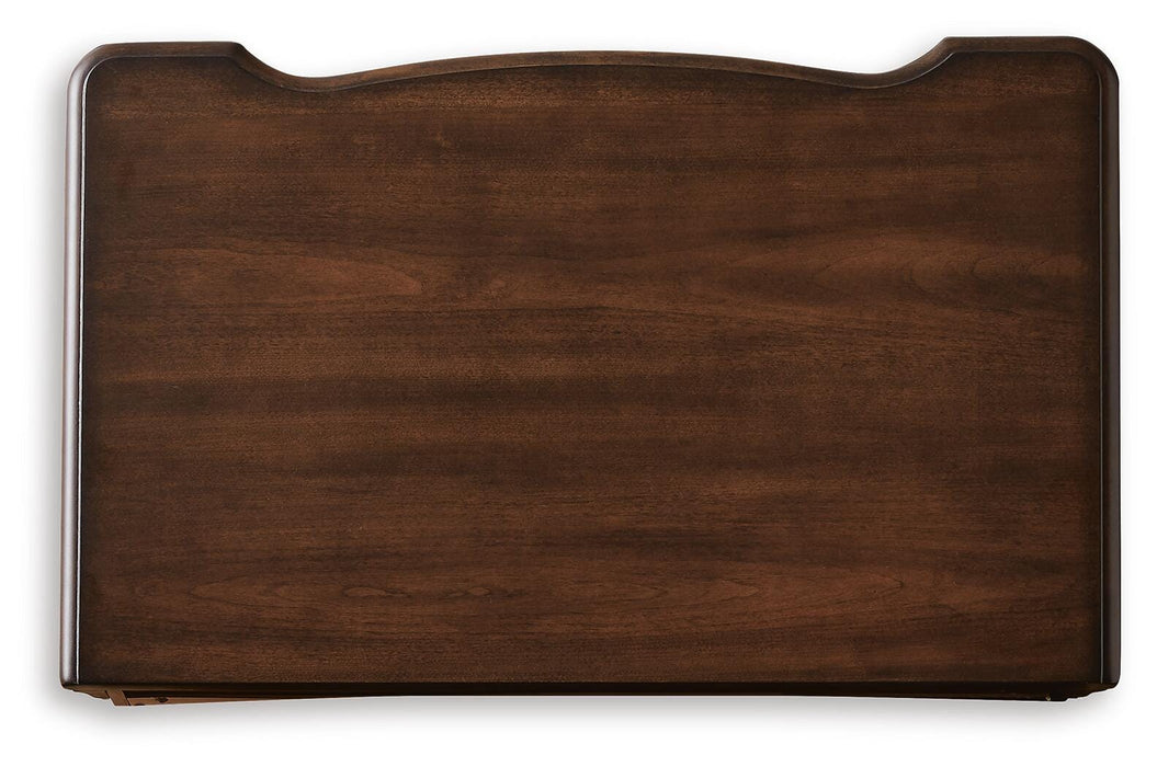 Lavinton King Poster Bed, Dresser, Mirror, Chest and Nightstand
