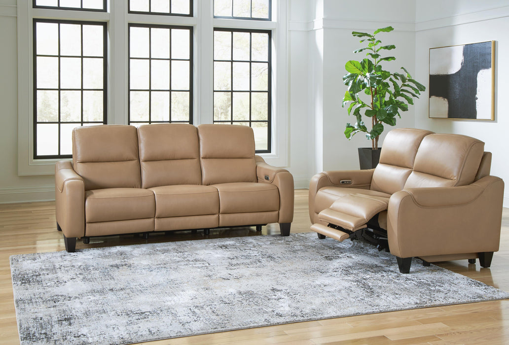 Mosswell Sofa and Loveseat