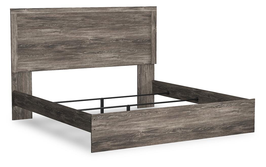 Ralinksi King Panel Bed, Dresser, Mirror, Chest and Nightstand