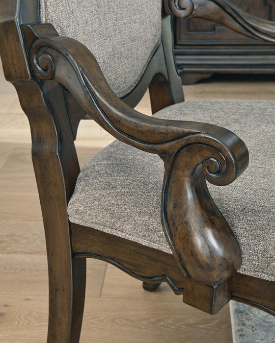 Maylee Dining Table and 10 Chairs