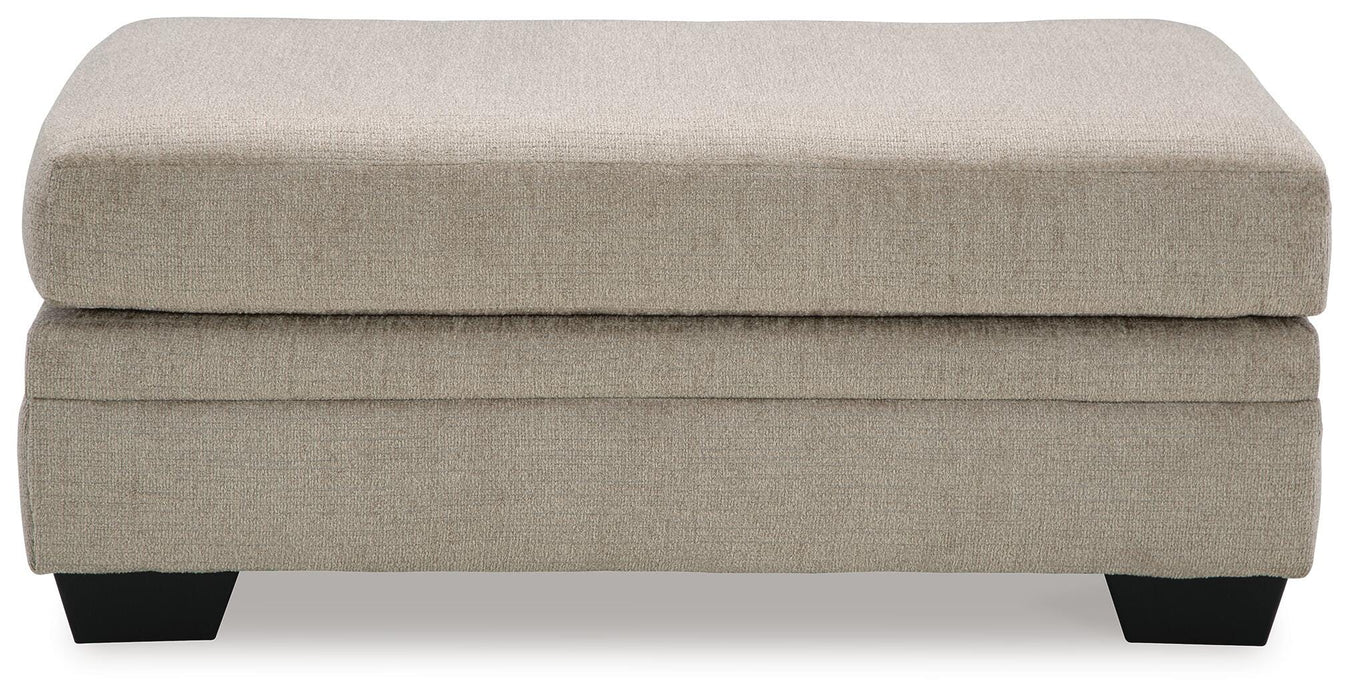 Stonemeade Sofa Chaise, Chair, and Ottoman