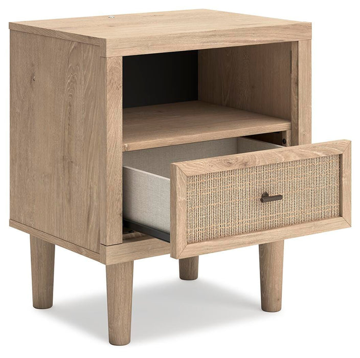 Cielden Queen Panel Headboard, Dresser, Mirror, Chest and Nightstand