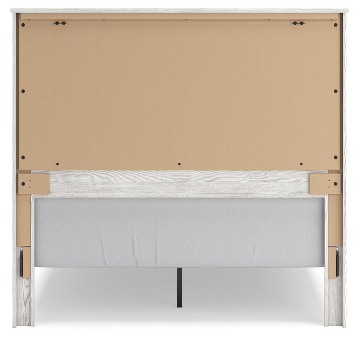Gerridan Queen Panel Bed, Dresser, Mirror, Chest and Nightstand
