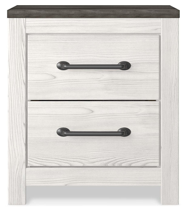 Gerridan Queen Panel Bed, Dresser, Mirror, Chest and Nightstand