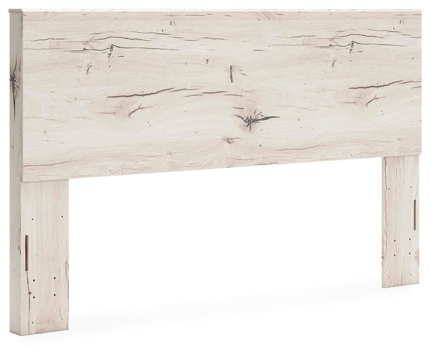 Lawroy King Panel Headboard, Dresser, Mirror, Chest and Nightstand