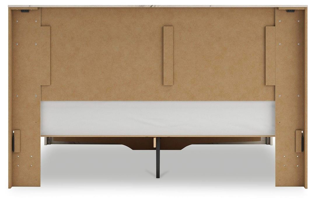 Lawroy King Panel Headboard, Dresser, Mirror, Chest and Nightstand