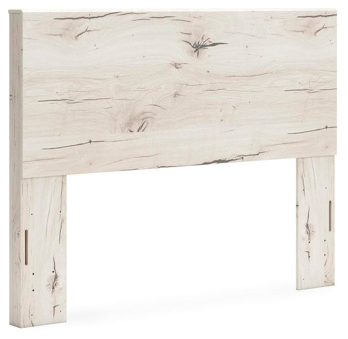 Lawroy Queen Panel Headboard, Dresser, Mirror, Chest and Nightstand