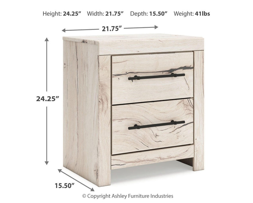 Lawroy Queen Panel Headboard, Dresser, Mirror and Nightstand
