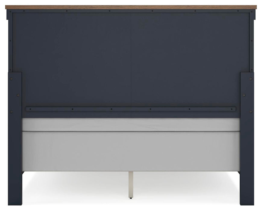 Landocken Queen Panel Headboard, Dresser, Mirror and Nightstand