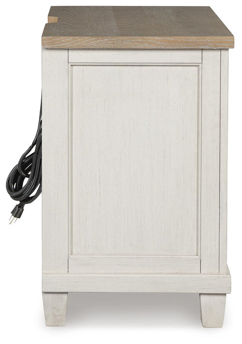 Shaybrock California King Panel Bed, Dresser, Mirror and Nightstand