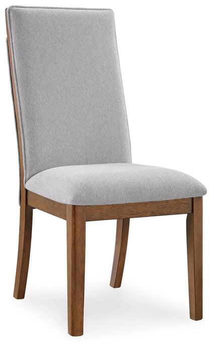 Lyncott Dining Table and 4 Chairs