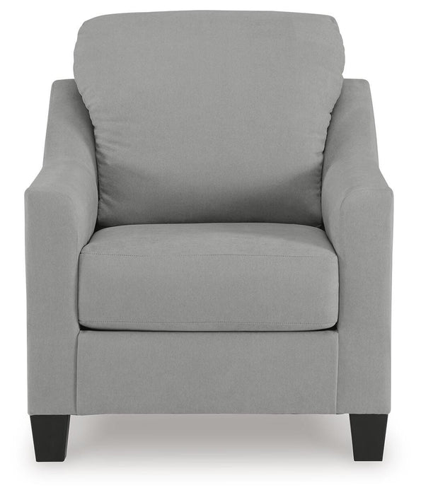 Adlai Chair and Ottoman
