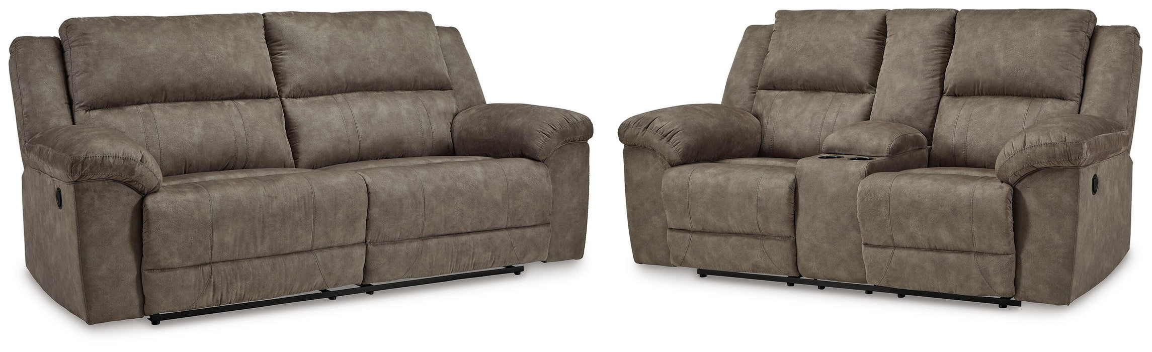 Laresview Sofa and Loveseat