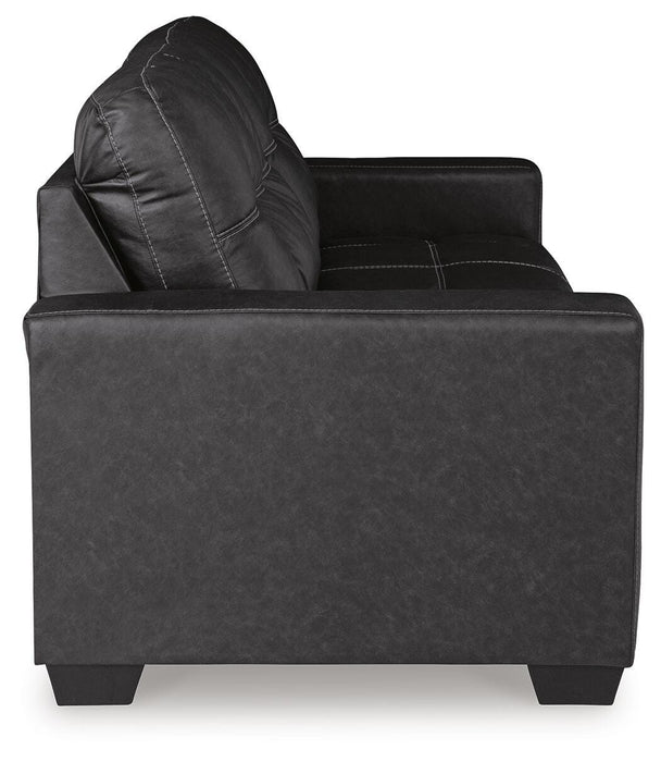Barlin Mills Sofa and Loveseat