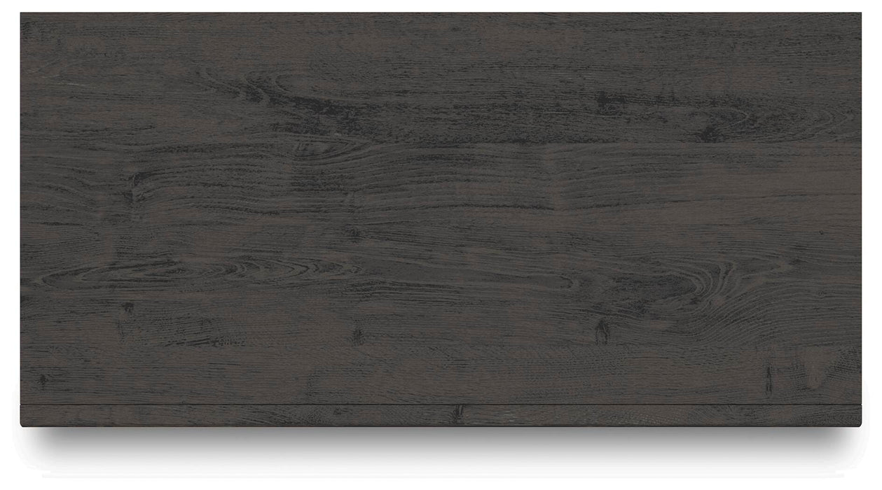 Fraluna King Panel Bed, Dresser, Mirror, Chest and Nightstand