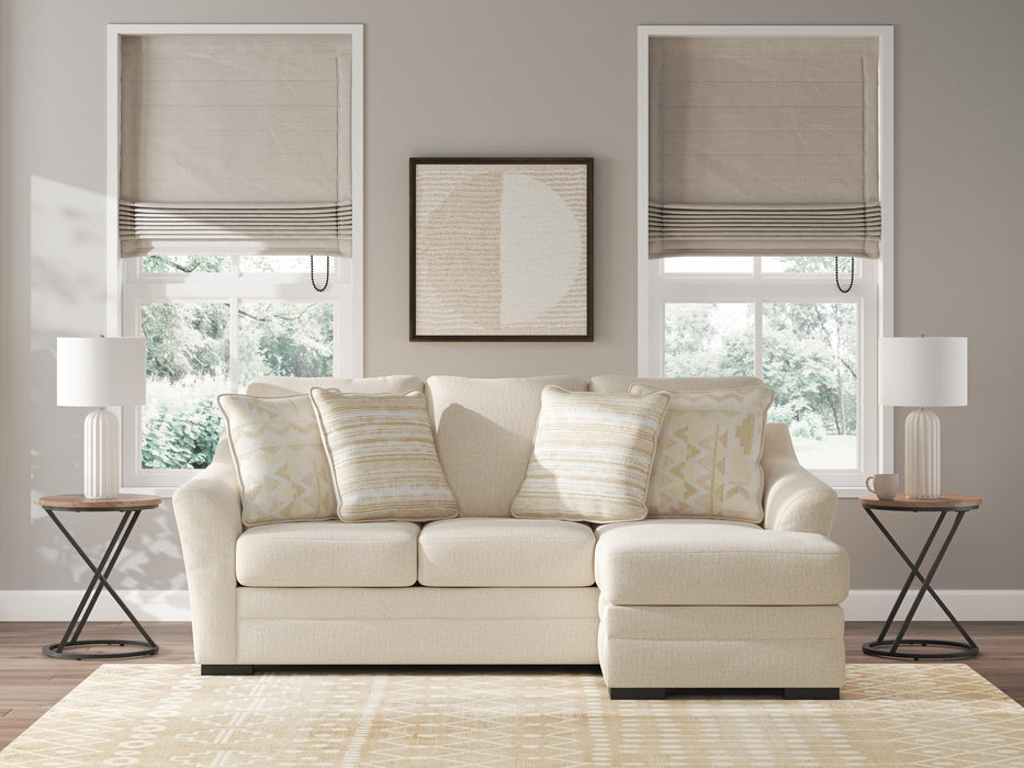 Lango Sofa and Ottoman