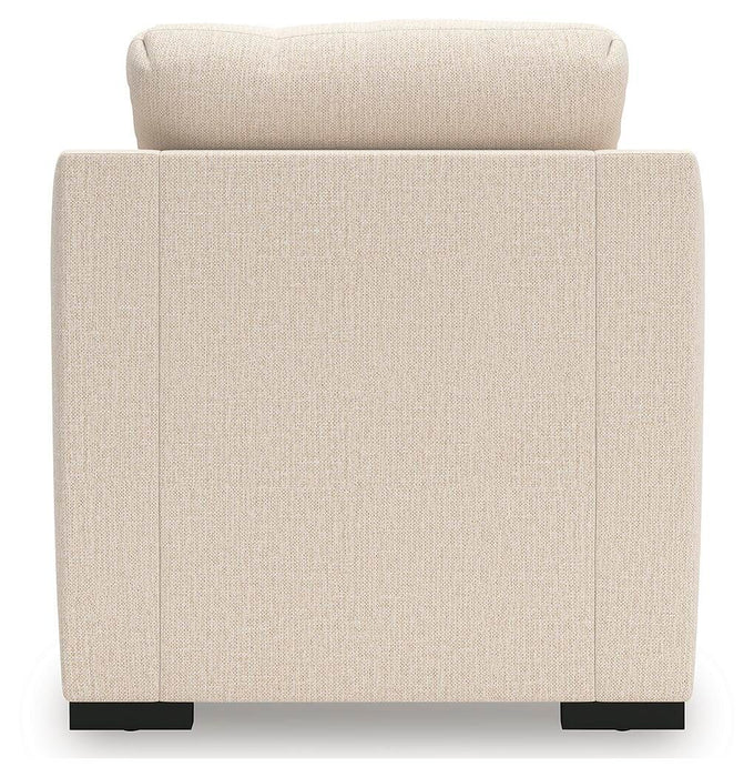 Lango Chair and Ottoman