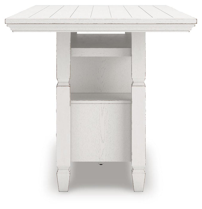 Robbinsdale Counter Height Dining Table and 4 Barstools