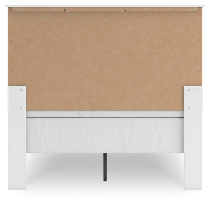 Bostwick Shoals Full Panel Bed, Dresser, Mirror and Nightstand