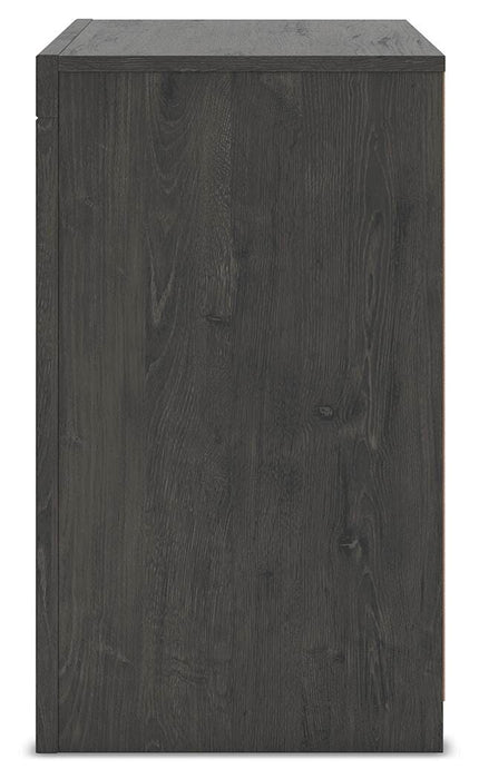 Fraluna Queen Panel Storage Bed, Dresser, Mirror, Chest and Nightstand