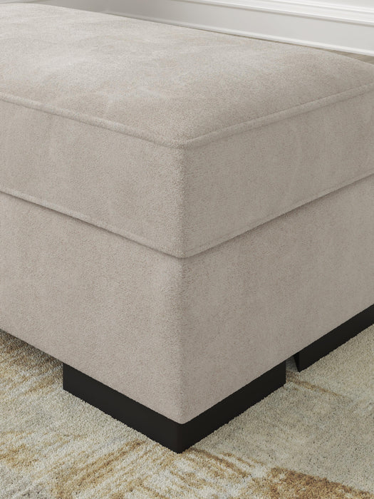 High Profile Chair and Ottoman
