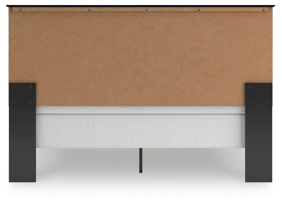 Maribel King Panel Bed, Dresser, Mirror, Chest and Nightstand