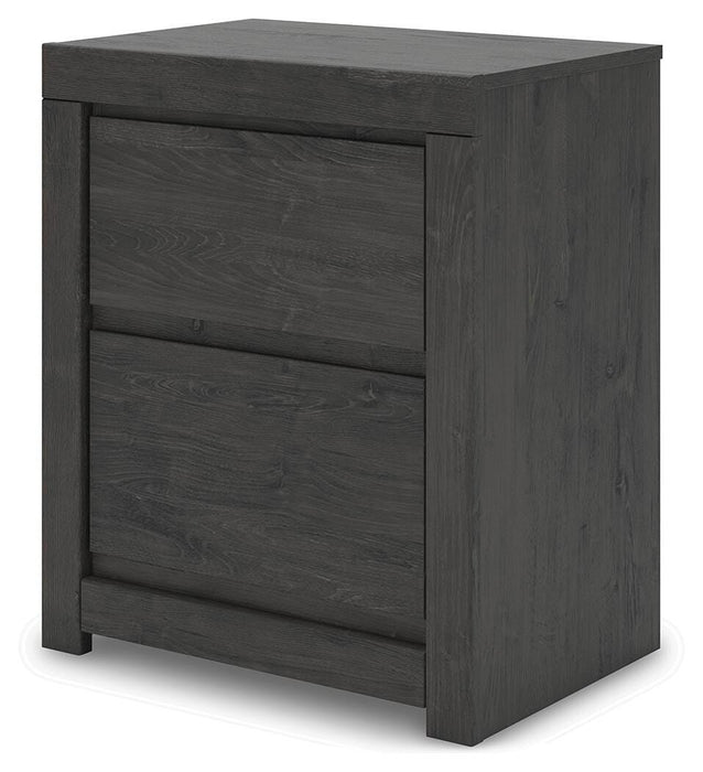 Fraluna Queen Panel Bed, Dresser, Mirror and Nightstand