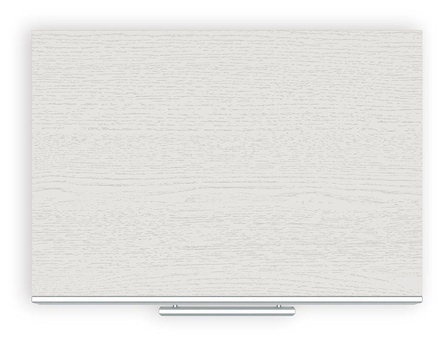 Zuraleus King Upholstered Panel Bed, Dresser, Mirror and Nightstand
