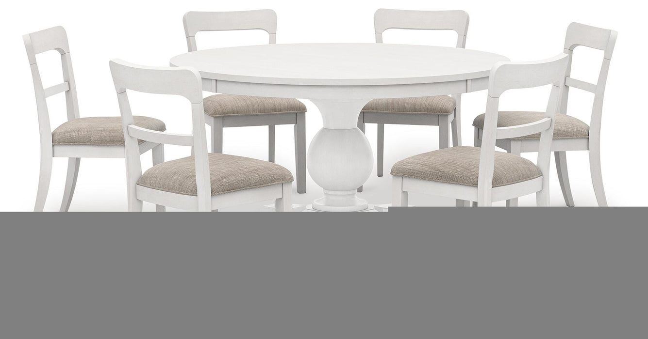 Greddinton Dining Table and 6 Chairs