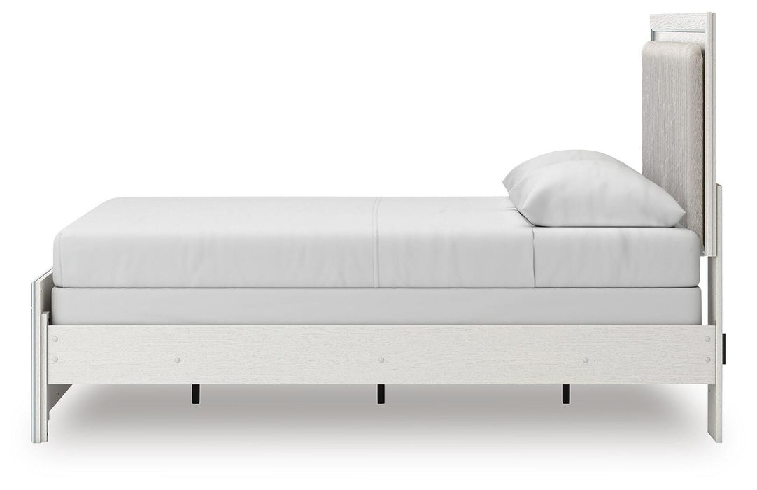 Zuraleus Queen Upholstered Panel Bed