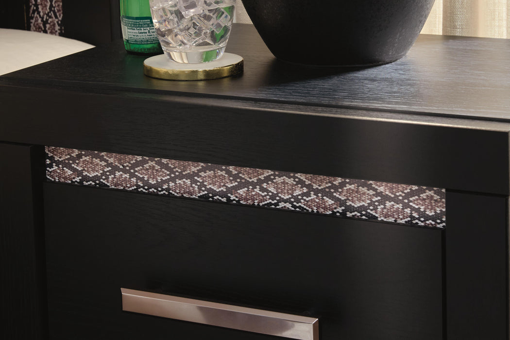 Shoralli Two Drawer Night Stand
