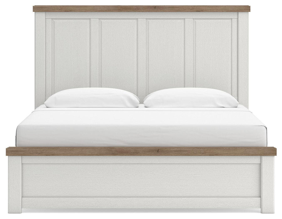 Savonport King Panel Bed. Dresser, Mirror and Nightstand