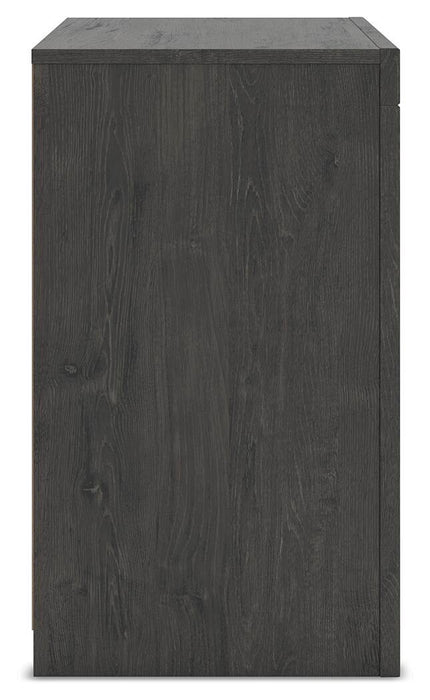 Fraluna Two Drawer Night Stand