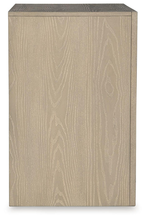 Calmoro Three Drawer Night Stand