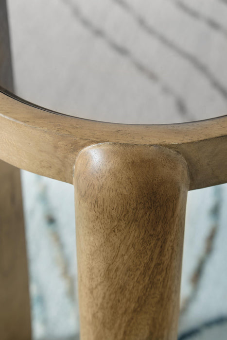 Jossor Accent Table Set (2/CN)