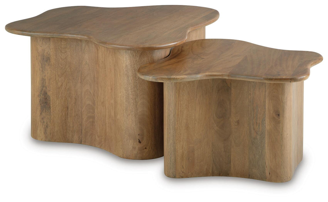 Abeford Accent Cocktail TBL Set (2/CN)