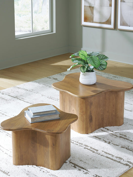 Abeford Accent Cocktail TBL Set (2/CN)