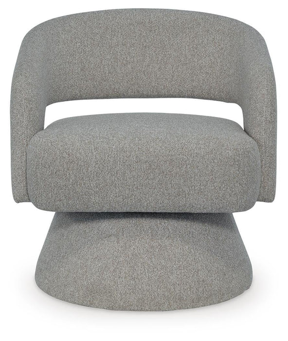 Nashkins Swivel Accent Chair