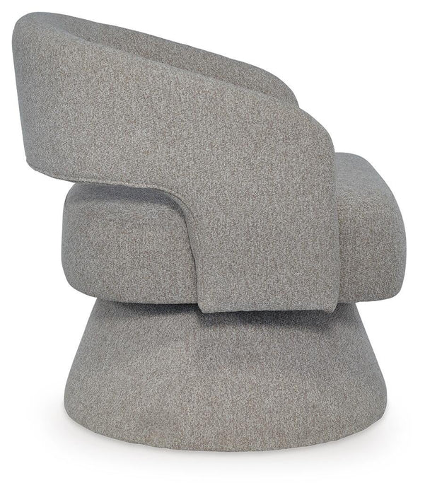 Nashkins Swivel Accent Chair