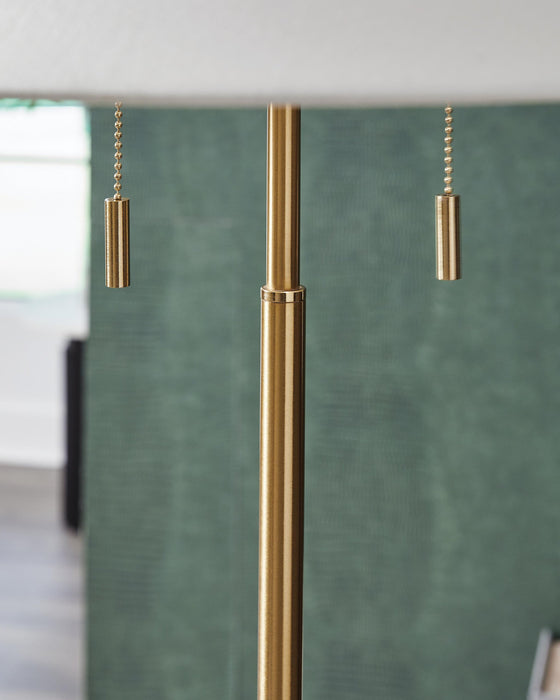 Haigwood Metal Floor Lamp (1/CN)