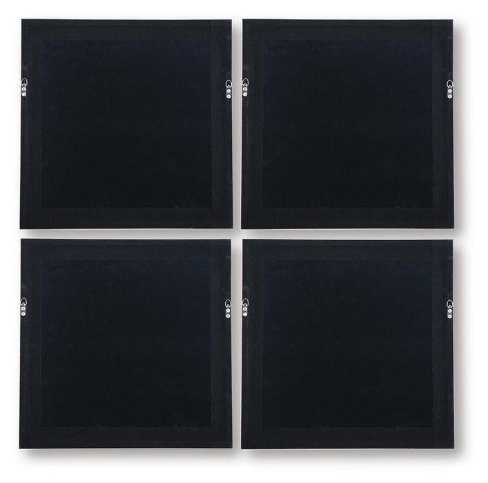 Dallbourne Wall Art Set (4/CN)