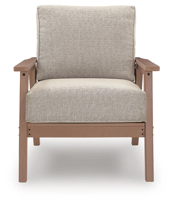 Grover Beach Lounge Chair w/Cushion (2/CN)