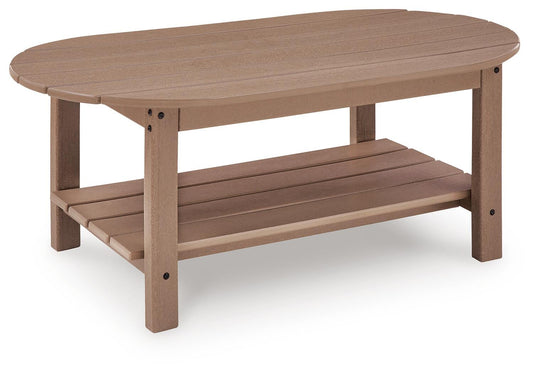 Grover Beach Oval Cocktail Table